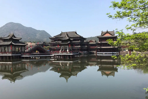 浙江杭州千島橫店影視城